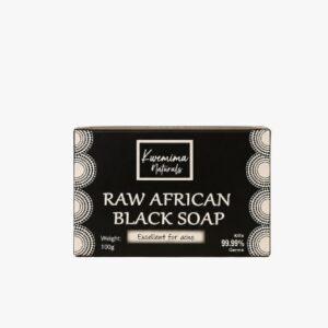 RAW AFRICAN BLACK SOAP