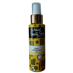 hair and body oil