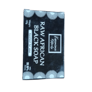 RAW AFRICAN BLACK SOAP