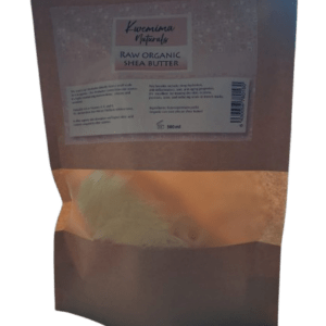 RAW ORGANIC SHEA BUTTER